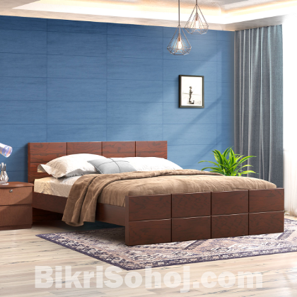 Regal furniture-Wooden Bed | BDH-305